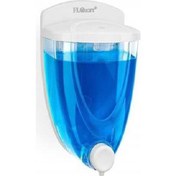 Resim Flosoft Sıvı Sabunluk 350 ml Şeffaf F015 
