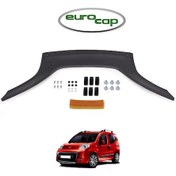 Resim Eurocap Peugeot Bipper Ön Kaput Maskesi Koruma Rüzgarlığı Deflek 