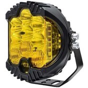 Resim Besthome1 5 3 Taraflı Flaşlı Sarı Işık Led Çalışma Lambası - 15000lm, Ip68 Su Geçirmez Performanslı Aydınlatma Sistemi 