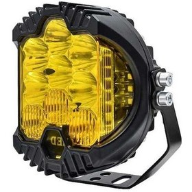 Resim Besthome1 5 3 Taraflı Flaşlı Sarı Işık Led Çalışma Lambası - 15000lm, Ip68 Su Geçirmez Performanslı Aydınlatma Sistemi 