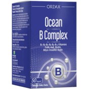Resim ORZAX Ocean B Complex Takviye Edici Gıda 50 Kapsül 