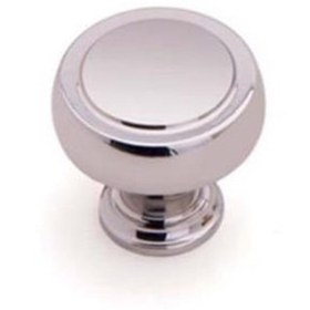 Resim System Parlak Nikel Plus 32 mm Düğme Mobilya Kulpu (SY1915 0032 PN) 