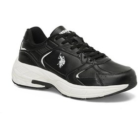 Resim U.s. Polo Assn.4w Felıx Wmn 4pr Unısex Spor Ayakkabı Sıyah 36/40 Siyah A10181266012010 Syh Siyah 