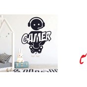 Resim Birim Matbaa GAMER STİCKER (80X100 CM) 