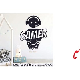 Resim Birim Matbaa GAMER STİCKER (80X100 CM) 