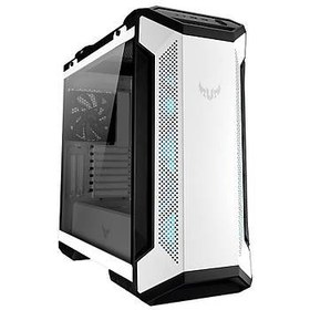 Resim Asus Tuf Gaming GT501 Led Fanlı Beyaz E-ATX Oyuncu Kasası 