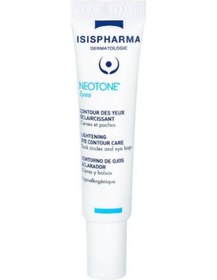 Resim Isis Pharma Neotone Aydınlatıcı Göz Çevresi Kremi 15 ML 