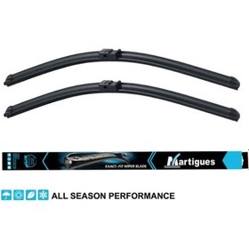 Resim Martigues Silecek Muz P407 C6 Golf Plus 700+700mm 90203 Bosch Adaptor Inw018072 