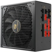 Resim High Power Super GD 80+ 1050 W Gold 14 CM Fanlı Tam Modüler Güç Kaynağı 