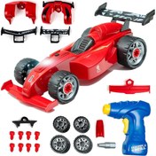 Resim My Reality Fashion Nessiworld Matkaplı Formula F1 Araba Modifiye Seti Sesli Işıklı Sök Tak 