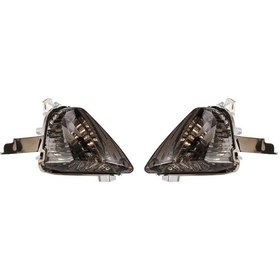 Resim Synodicmonth Suzukı Gsxr 600 750 2008-2010 09 Gsxr 1000 K7 2007-2008 İçin Motosiklet Göstergesi Arka Dönüş Sinyali Stop Lambası Füme Lens 