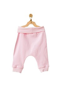 Resim Dear_Enika Andywawa Kız Bebek Pembe Organik 2Li Alt Üst Takım Set Ac21656Rp 