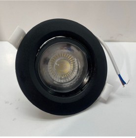 Resim Cata Ct-5200 7 W Sıva Altı Led Spot Siyah Gövde Gunışığı 4 Adet 