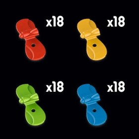 Resim Smoby FleXtreme Pist Ek Parçaları 180904 