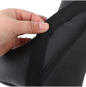 Resim Citroen Jumpy Koltuk Başlığı Emniyet Kemer Kılıfı Siyah (420155035) 