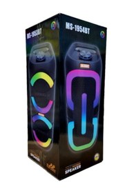 Resim Ms-1954bt Bluetooth Hoparlör Rgb Ledli 