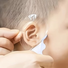 Resim 20/60 adet Premium Su Geçirmez Kulak Tıkacı - Kokuşuz, Yumuşak & Rahat, Yüzme, Duş Alma ve Saç Yıkama Koruma Kapakları için Uygun - Ultra İnce Şeffaf Kendinden Yapışkanlı Arka Sticker ile Dayanıklı Tek Kullanımlık Kulak Tıpaları 