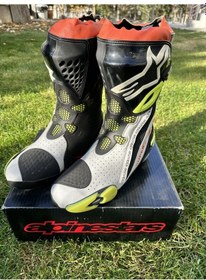 Resim Alpinestars Supertech R Motosiklet Botu 42 Numara 