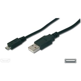 Resim Assmann USB Type-A to Micro B M/M USB 2.0 Kablo 1.8 M 