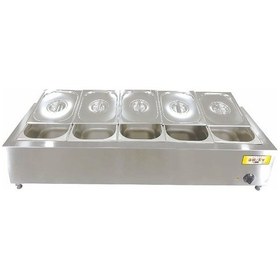 Resim Üret Çelik 1/2 Gn X 5 Setüstü Benmari Küvet Hariç Bn 5 