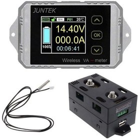 Resim VAT1300 100V 300A Kablosuz Voltmetre Ampermetre - Kapasite Ölçer 
