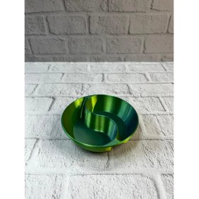 Resim AyrStore Yeşil Çerezlik Kase Seti 4 Adet 3X12 cm 