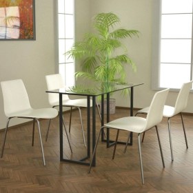 Resim Evka Potrica Yemek Masası - Siyah Ayak 