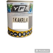Resim YFS 1K AKRİLİK BEYAZ BOYA 800ML 