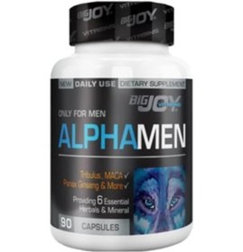 Resim Bigjoy Alpha Men 90 Bitkisel Kapsül 