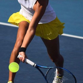 Resim 1 Adet Sarı Tenis Topu Antrenman Tenis Topu Tpwc-001 