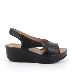 Resim Igı&Co Kadın Sandalet 7666000 IGI&Co DCD 76660 CAPRA TAMPONATA Nero 