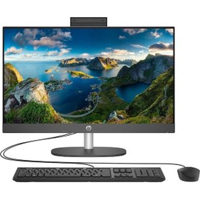 Resim HP ProOne 245 G10 8t2s6es R5-7520U 8 GB 512 GB SSD 23.8" Free Dos AIO Masaüstü Bilgisayar 