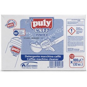 Resim 12 Adet x Puly Caff 900GR Espresso Makinesi Temizlik Tozu 