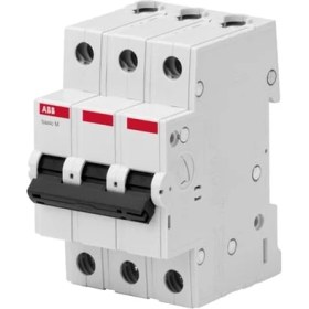 Resim Abb BMS313B63 Basıcm 3 x 63A B Tıpı Otomatık Sıgorta 3ka 