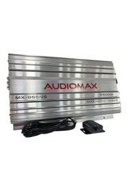 Resim Audiomax MX-855 5 Kanal 12 Volt - 5500 Watt Oto Anfi (BASS KONTROLLÜ) 