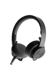 Resim Logitech 981-000914 Zone Wireless UC Bluetooth Kulak Üstü Kulaklık Siyah 