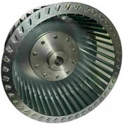 Resim Çap 240 Boy 75 Delik 28 Mm Sol Yön Radyal Fan Pervanesi 