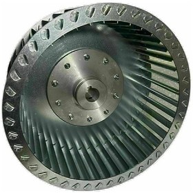 Resim Çap 240 Boy 75 Delik 28 Mm Sol Yön Radyal Fan Pervanesi 