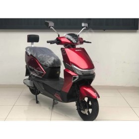 Resim Mondial Pista Elektrikli Motosiklet Kırmızı 