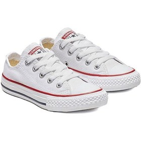 Resim Converse Chuck Taylor All Star Çocuk Beyaz Sneaker 