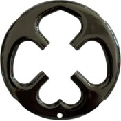 Resim Parmis Altus Uyumlu Ankastre Set Üstü Ocak Küçültücü Izgara Üstü Papatya Cezvelik 1 Adet 