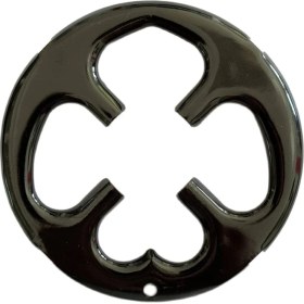 Resim Parmis Optimum Uyumlu Ankastre Set Üstü Ocak Küçültücü Izgara Üstü Papatya Cezvelik 1 Adet 