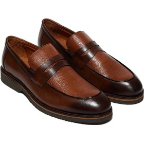 Resim Bestello Bağcıksız Eva Taban Loafer 331-66210 Erkek Ayakkabı Taba 