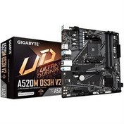 Resim Gigabyte A520M DS3H V2 AM4 Ryzen DDR4 Hdmi Dp 