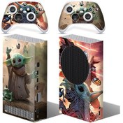 Resim Aircraft Jzcat Microsoft Xbox Serisi S Çıkartması İçin Oyun Konsolu Tam Sarma Çıkartması -6 