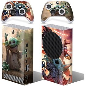 Resim Aircraft Jzcat Microsoft Xbox Serisi S Çıkartması İçin Oyun Konsolu Tam Sarma Çıkartması -6 