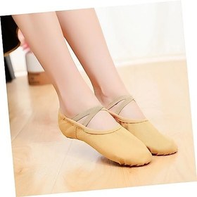 Resim BESPORTBLE 3 Çift pantumblas de mujer kızlar için terlikler yürümeye başlayan atletik ayakkabılar çocuklar için terlikler Bale ayakkabıları cep ayakkabı yoga Spor ayakkabıları Fraser 