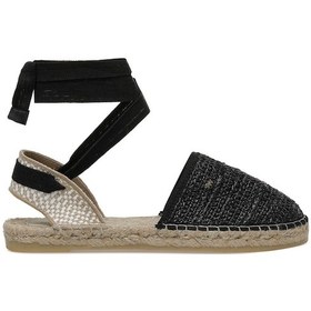 Resim Nine West Rayt 3fx Siyah Kadın Espadril Siyah 