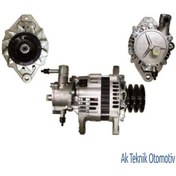 Resim Alternator 12V 90A Peugeot J9 Premium Klimali 504634313 