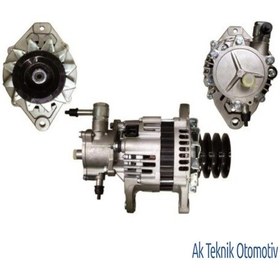 Resim Alternator 12V 90A Peugeot J9 Premium Klimali 504634313 